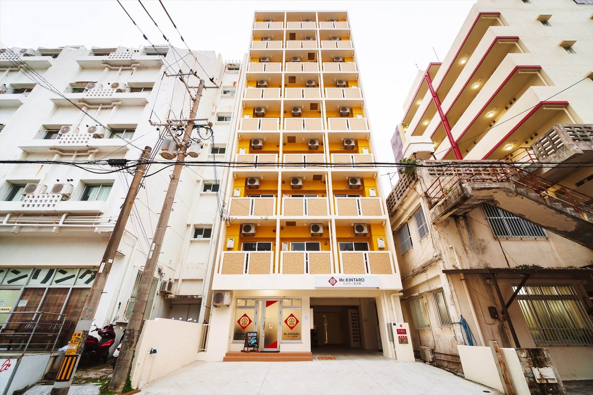 Kintaro Hotel Okinawa Naha Exterior photo