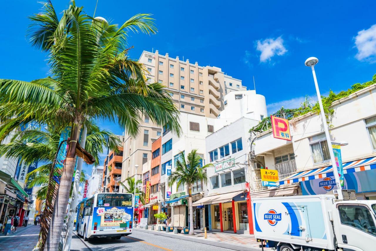 Kintaro Hotel Okinawa Naha Exterior photo